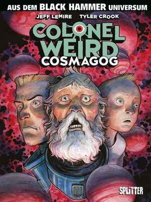 cover image of Colonel Weird: Cosmagog (2020)